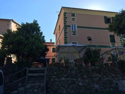 Prestigious apartment -Liguria