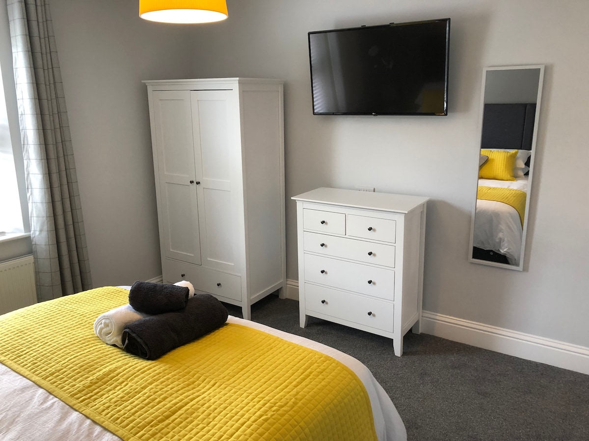 Chumba cha kulala cha ukubwa wa King