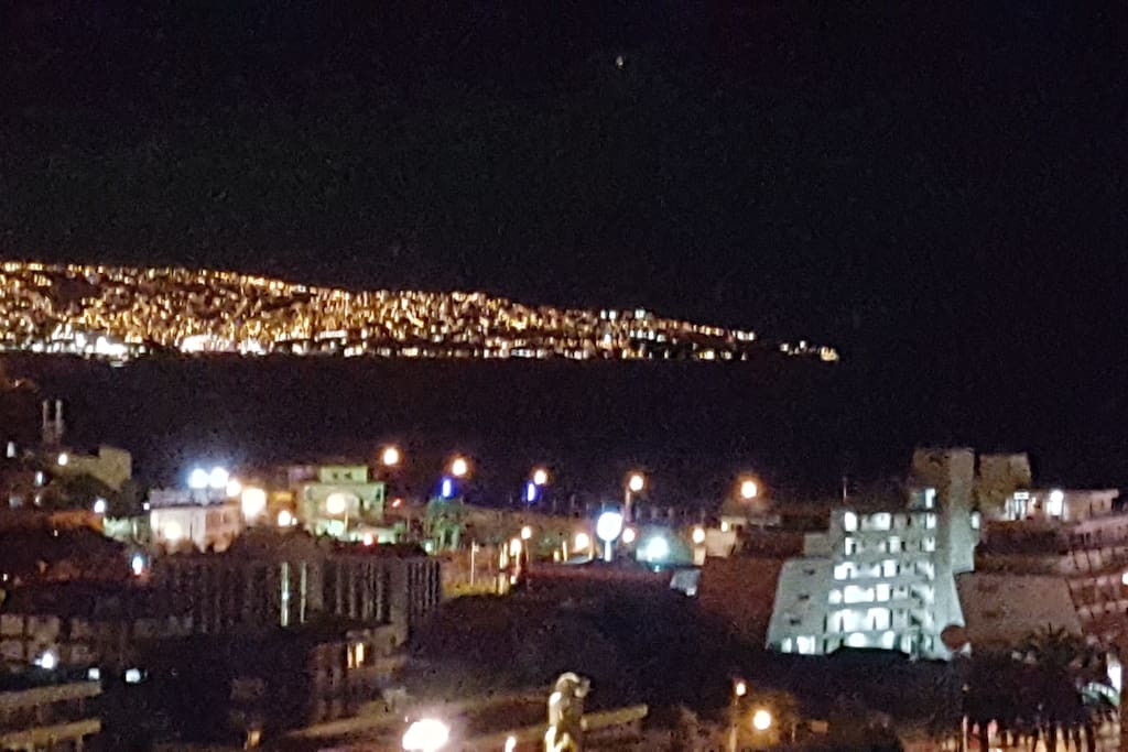 Valparaíso desde la terraza