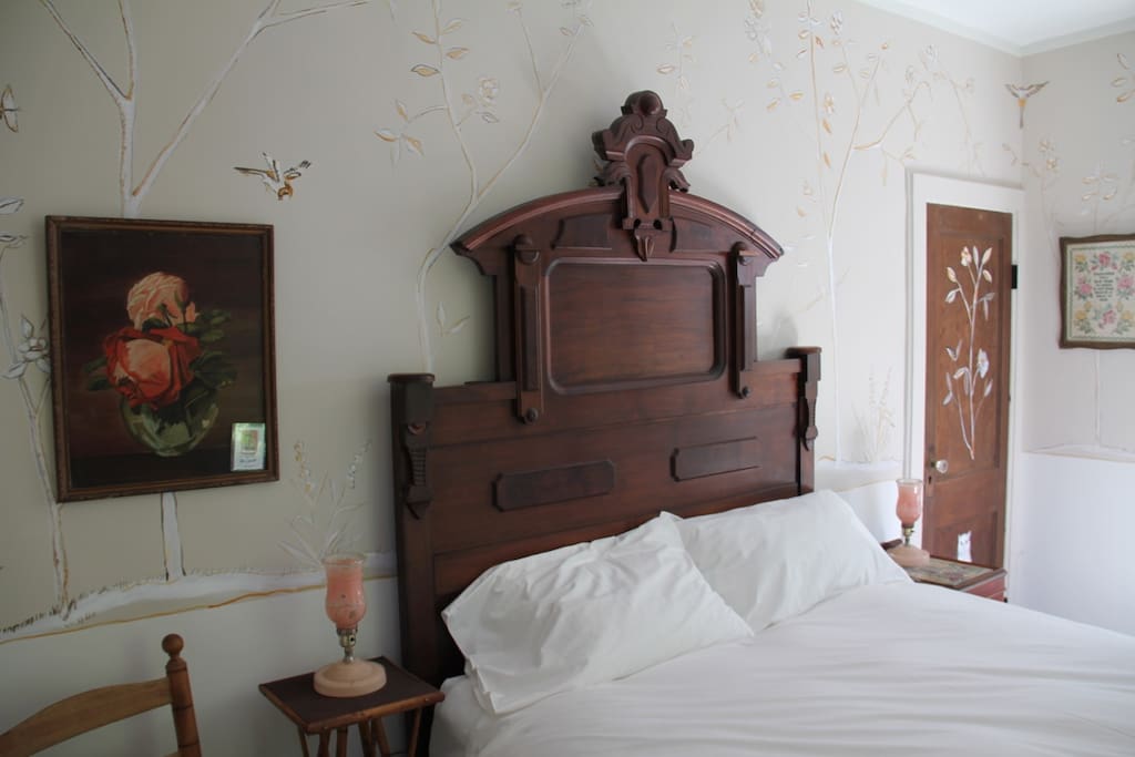 Bed.