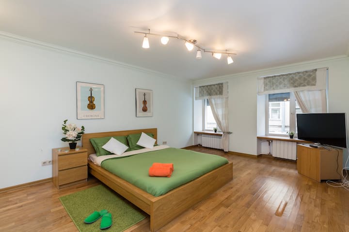 2 rooms apt, 2 min to Hermitage