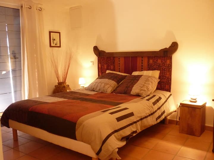 غرفة النوم الرئيسية