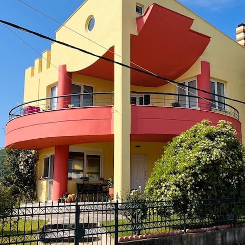 Detached house by the sea