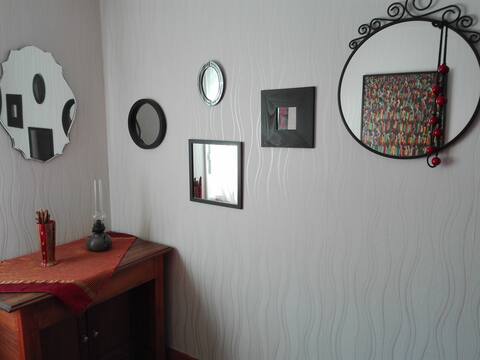 Chambre miroirs