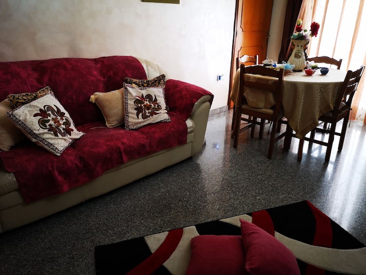 Casa Vacanza Situata Vicino Il Centro Storico. - Gela