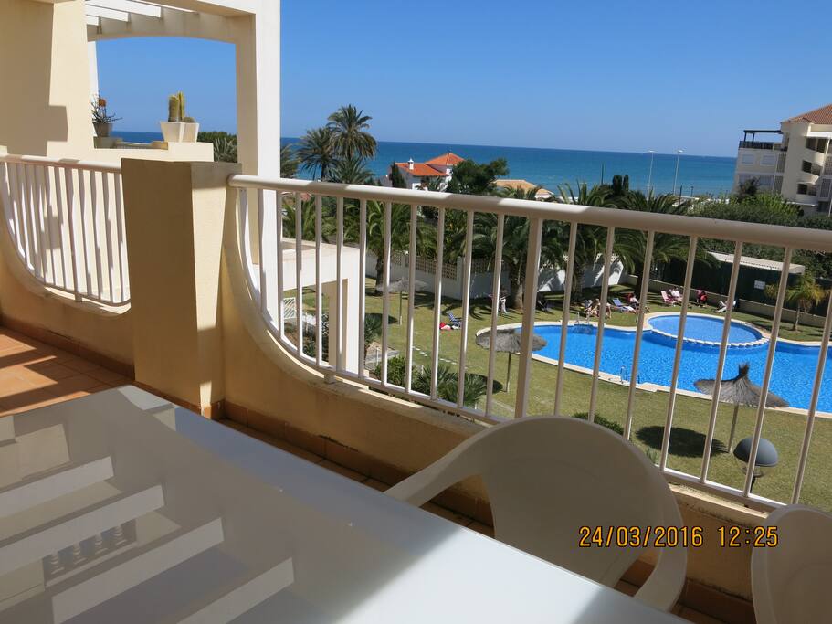 vista desde la terraza