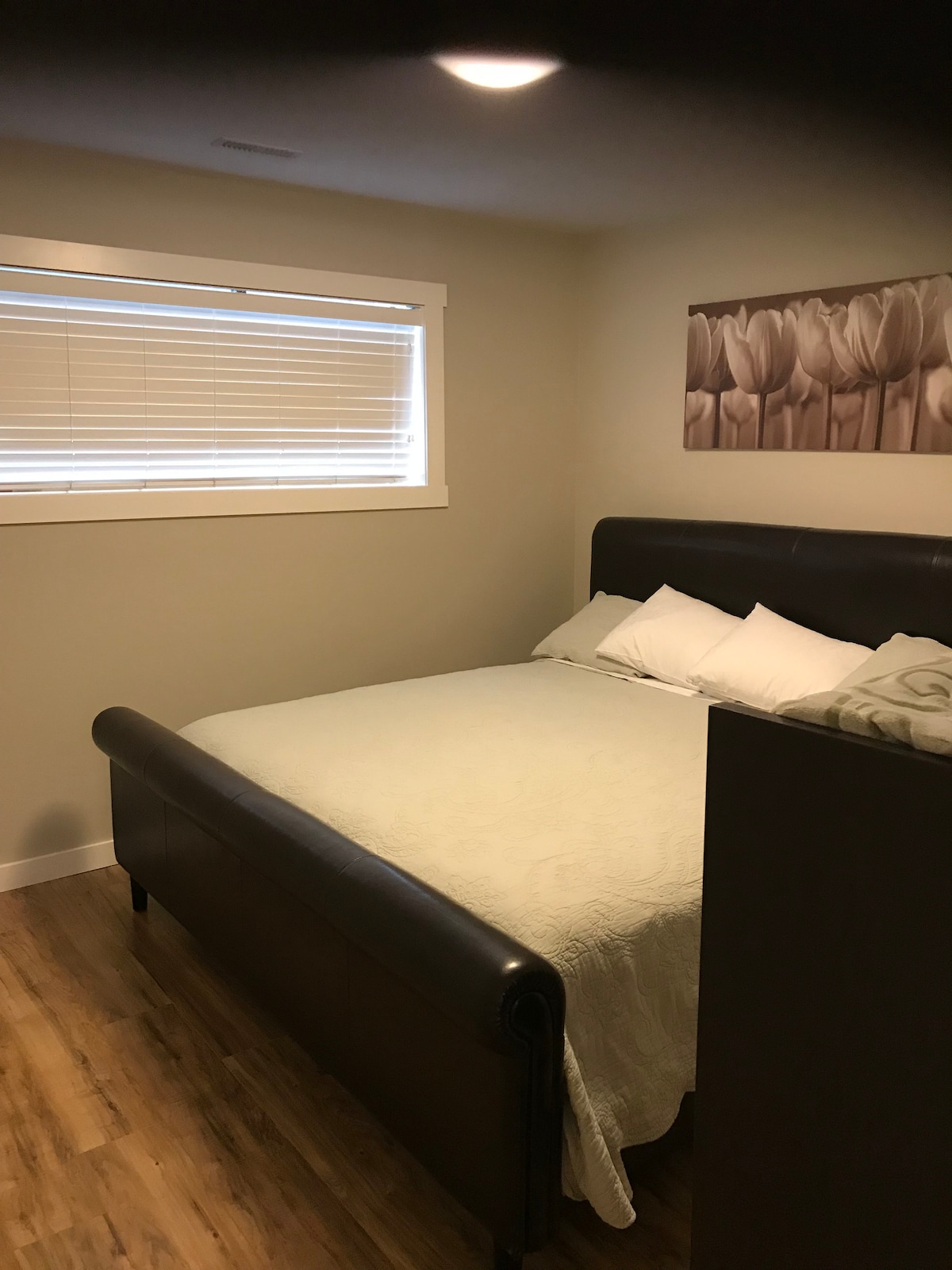 第二间卧室-加大双人床