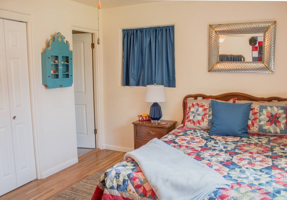 Queen bed
