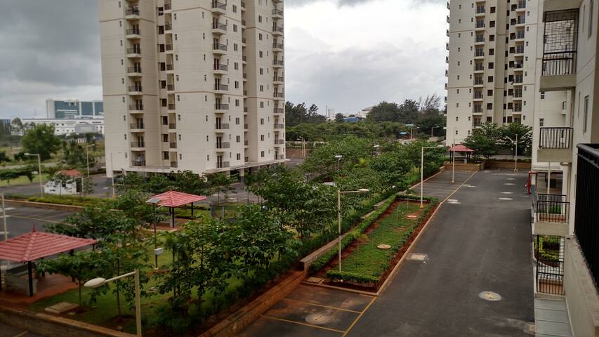 A blissfull stay away from hassles of City life