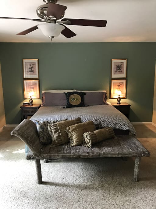 Very spacious master suite