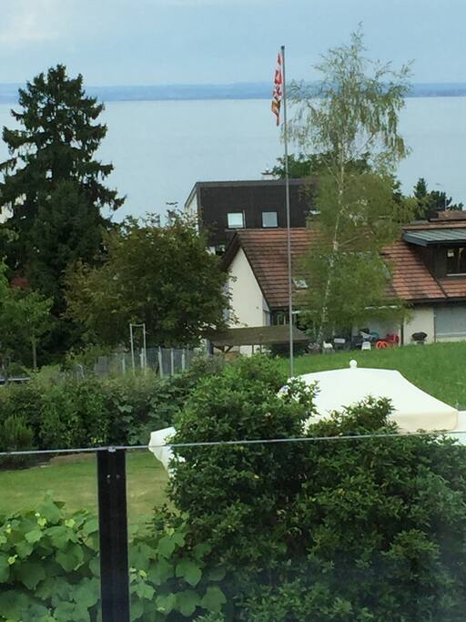 Seesicht vom Balkon