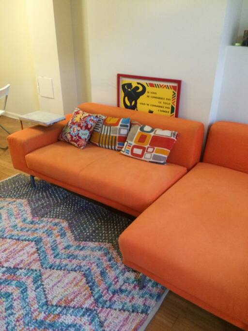 Common living area