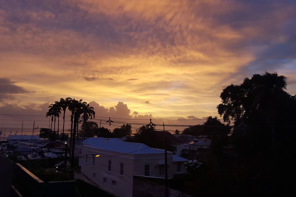 Beautiful Barbados Sunsets