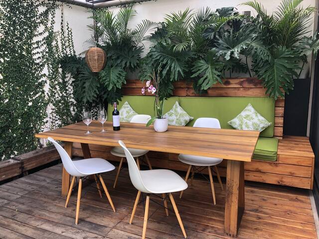 A house to dream and work