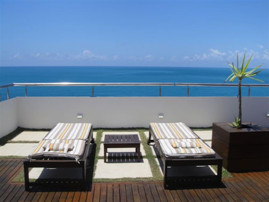 Penthouse in Barra, Salvador. Panoramic Seaviews! Apartments for Rent