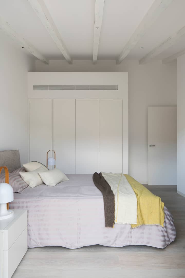 ห้องนอนผู้เข้าพัก