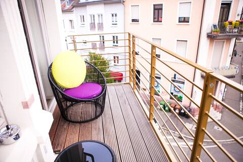 Charmantes Apartment  in Freiburg