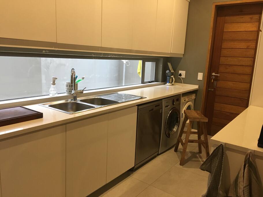 Scullery area