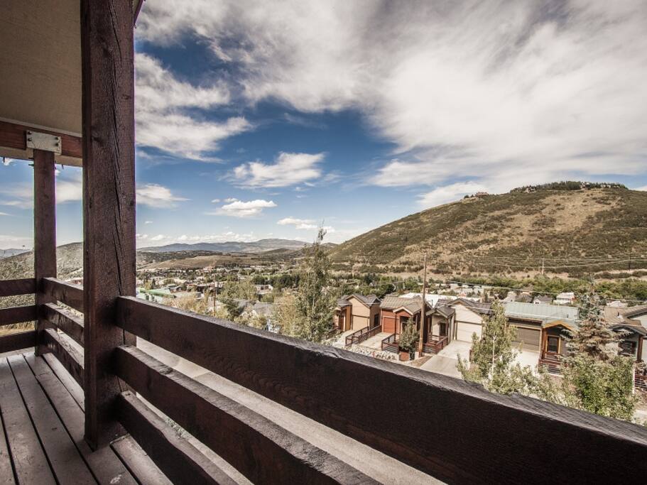 The view from your main balcony.