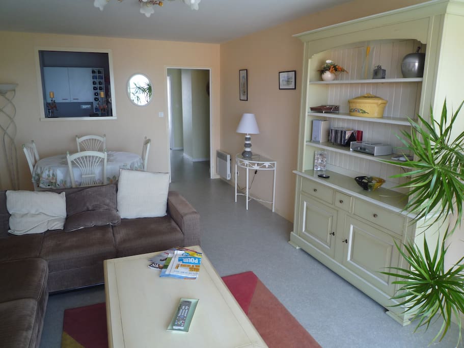 Salon/salle à manger