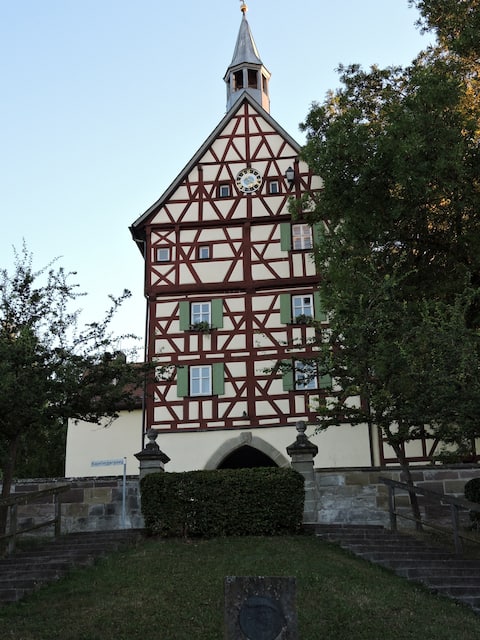 "Tower tavern" in Burgbernheim