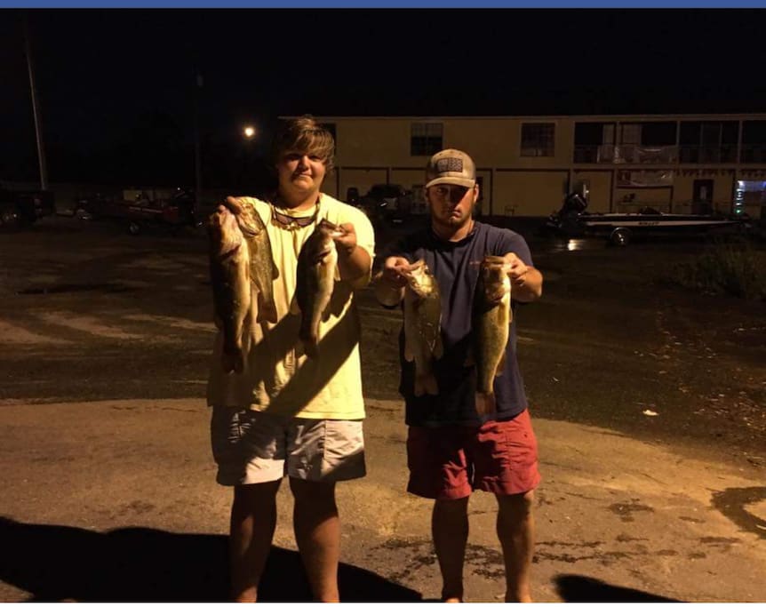 Fishing Tournaments on Tues