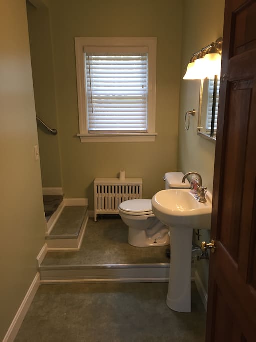 Bathroom with shower