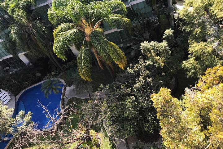 Depa cálido y luminoso con increíble vista