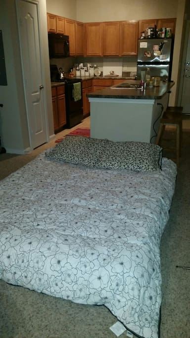 Queen air mattress