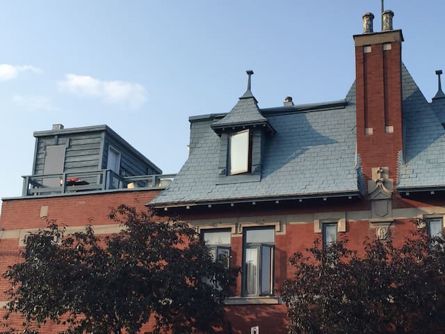 LOFT/Victorian House/MileEnd