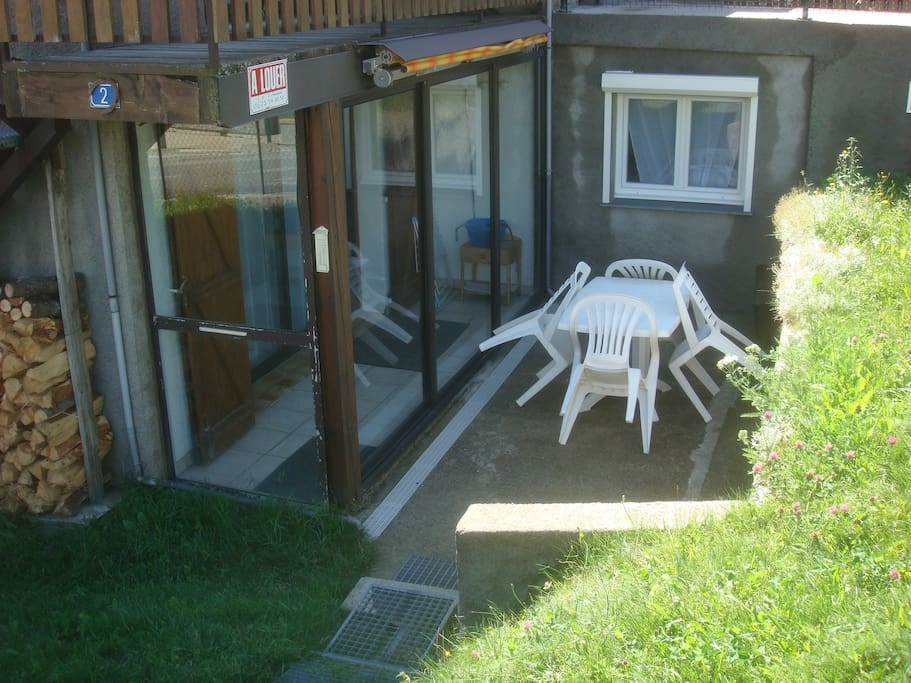 Entrée véranda