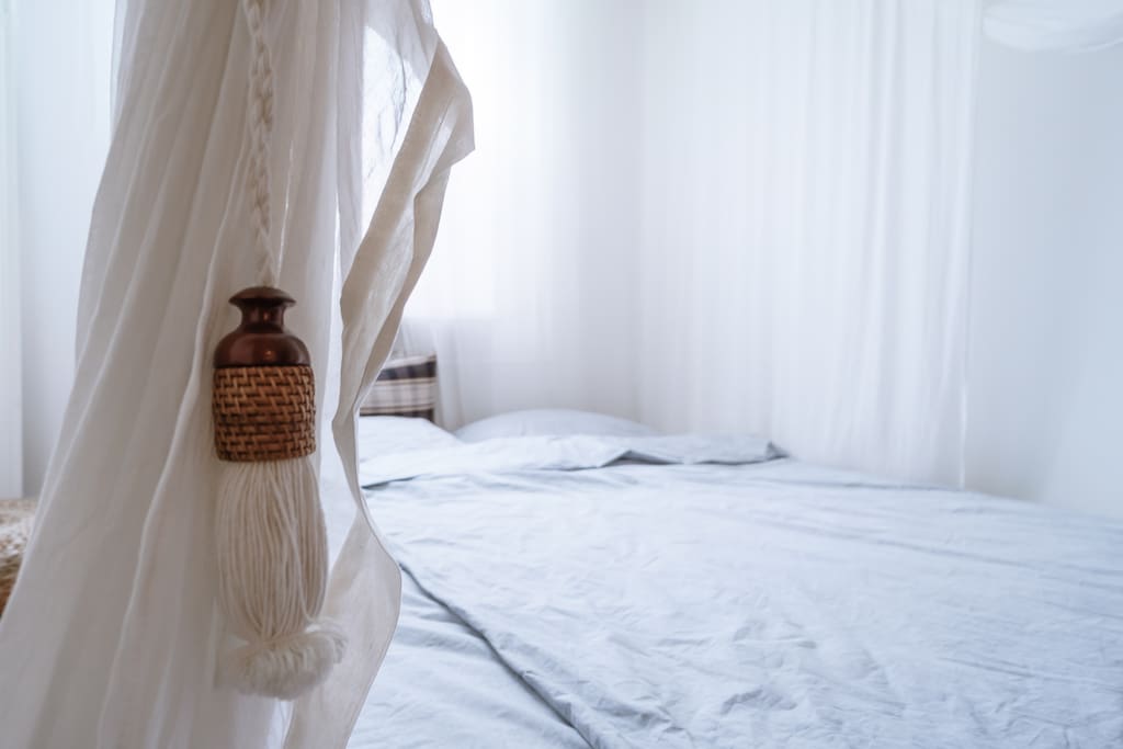 your bed