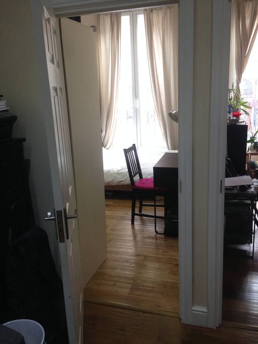 Small bedroom is on the right.