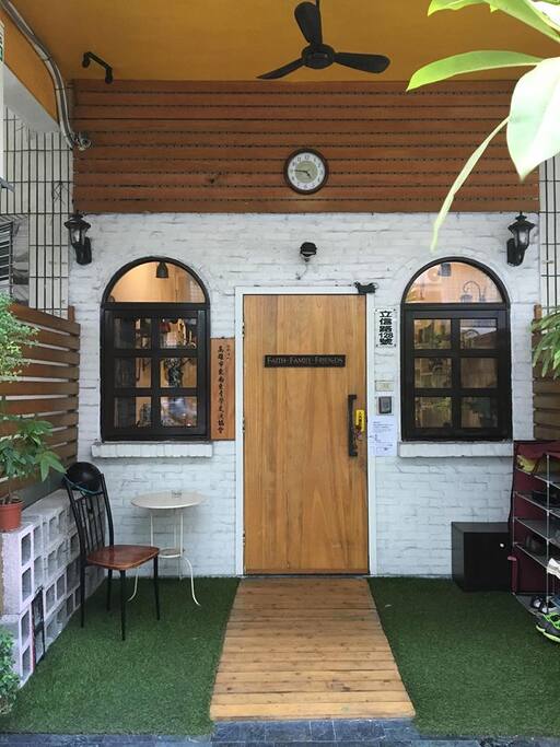 佰客家大門 Bike Home Doorway
