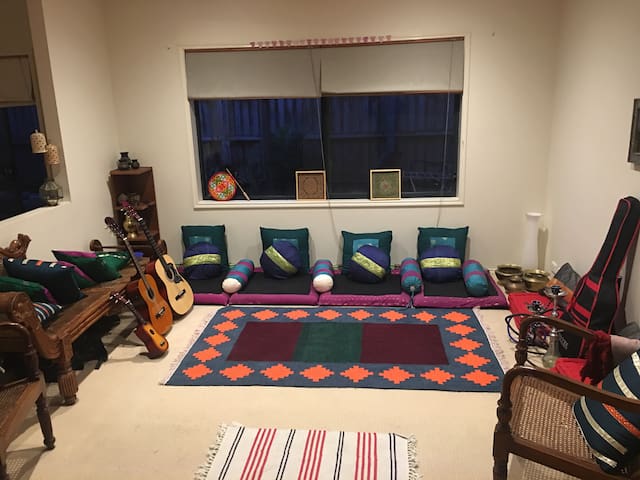HOME away from home!