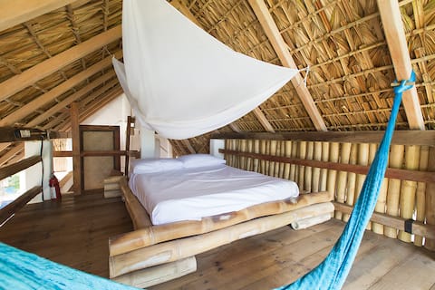 BAMBU Eco-Cabins Palapa Cabin