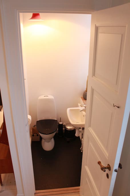 Toilet.