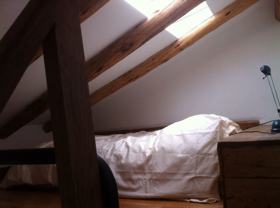 sleeping loft