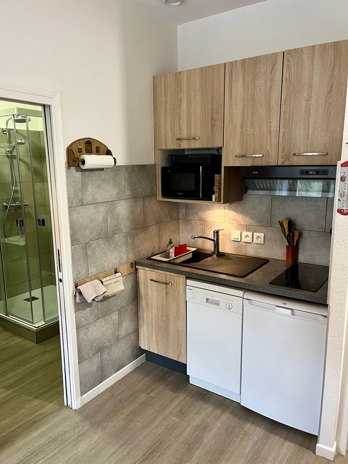 Successful Airbnb property: Brides-les-Bains Thermal Park Studio in Brides Les Bains