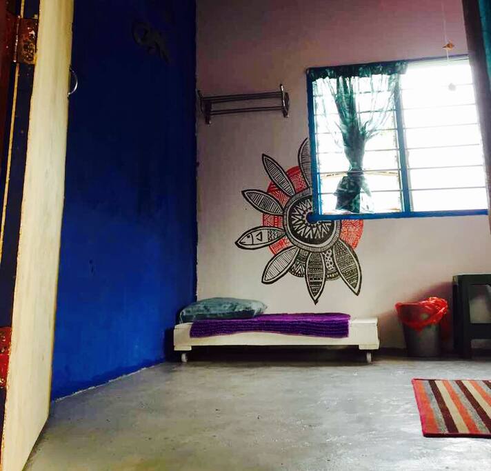 Inside the room