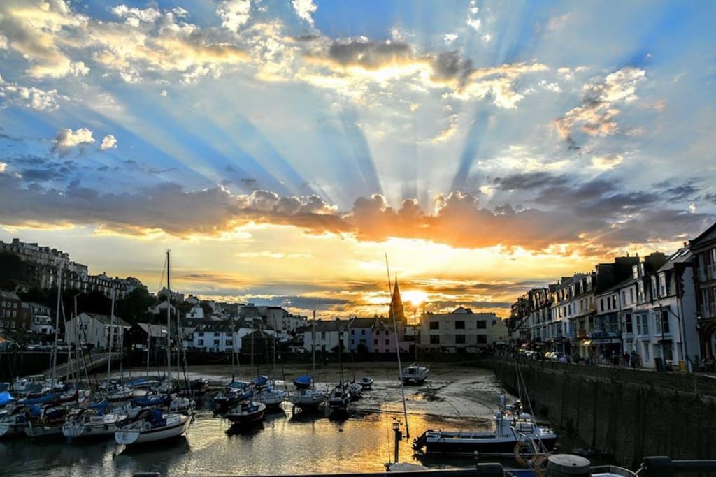 Ilfracombe harbour