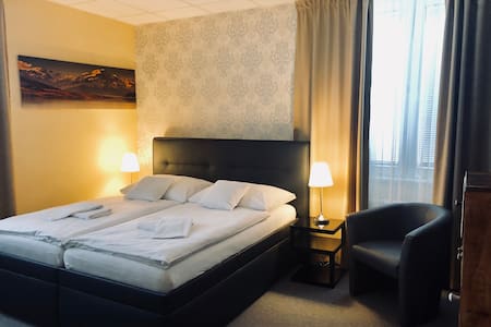 A2: Double room in a quiet part of Bratislava