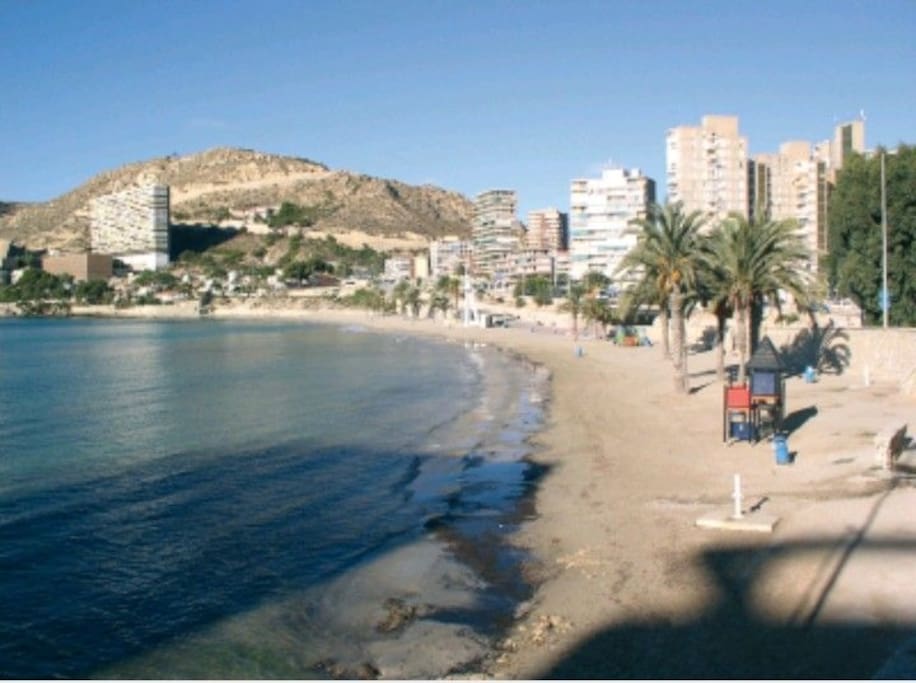 Playa Albufereta