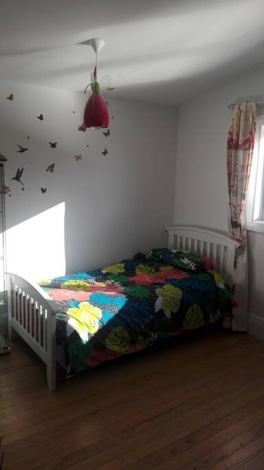 Single bed for Princess room
(Have double airbed for room if needed)