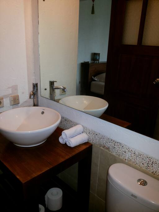 Badezimmer Dusche/WC