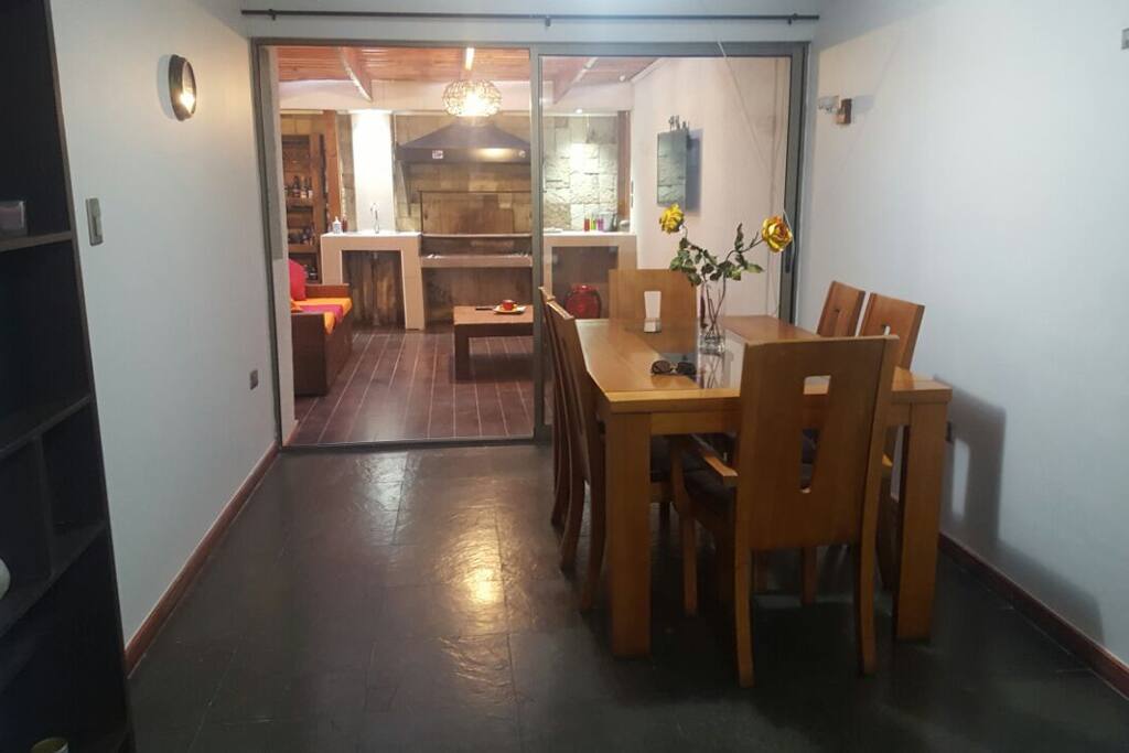 Comedor para 6 pax