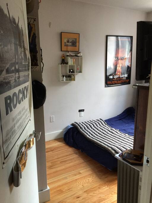 The entrance to my bedroom