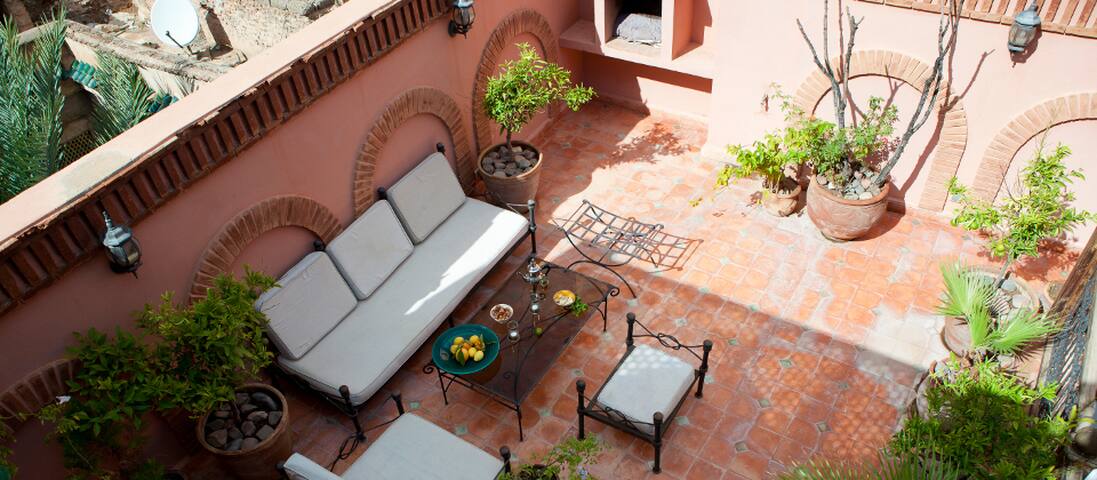 Très belle Chambre dans Riads exceptionnel