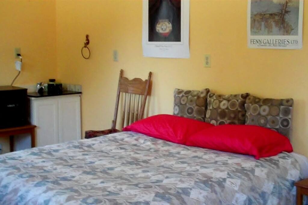 Beautiful & comfy Queen size bed