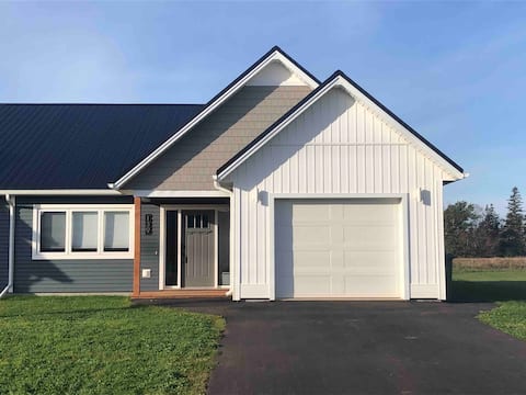 Modern new duplex in Summerside